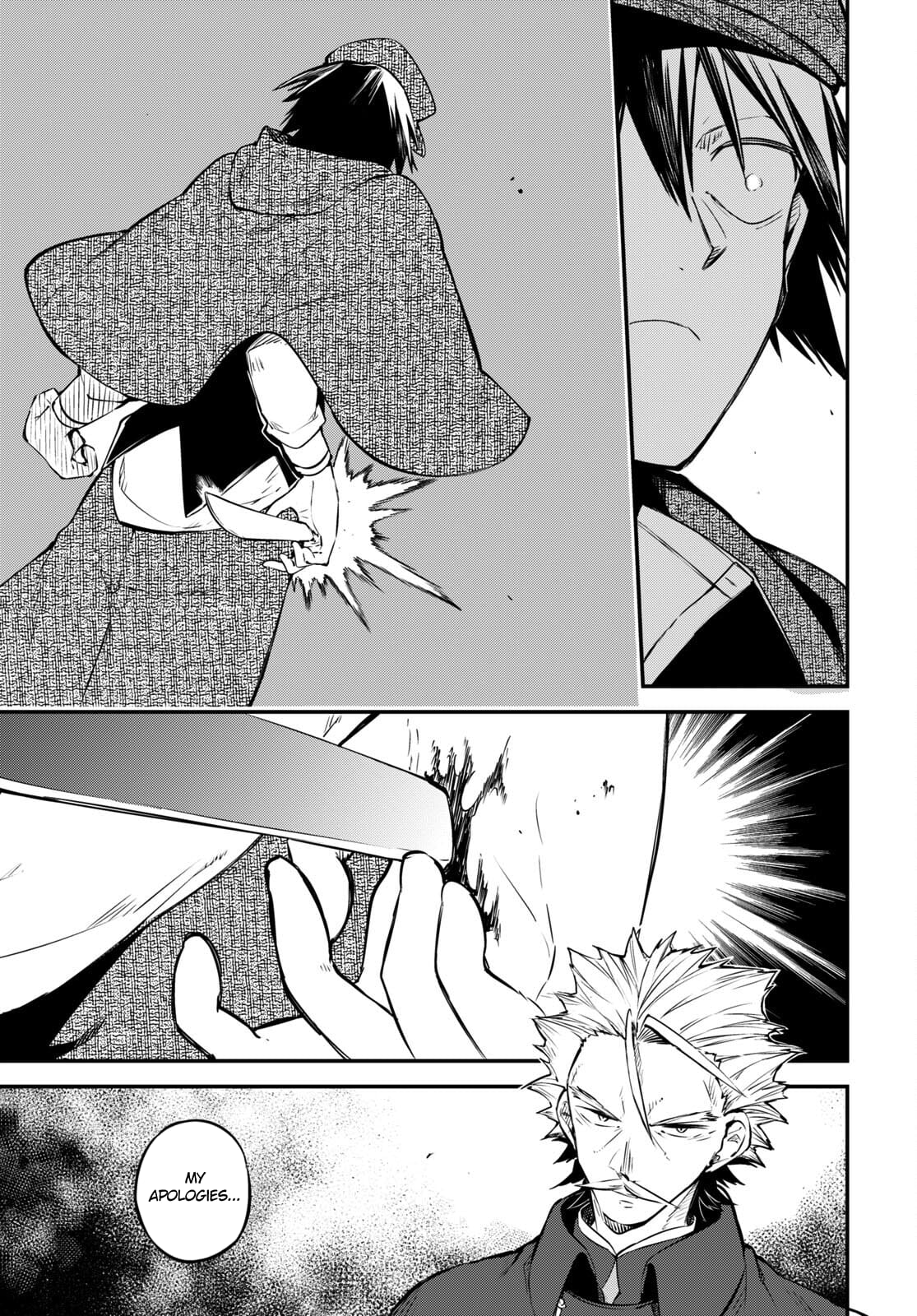 Bungou Stray Dogs, Chapter 103 image 10